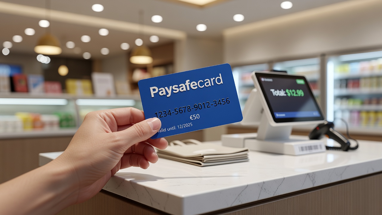 Kde koupit Paysafecard a jaké jsou hodnoty kupónů? - vklad přes Paysafecard