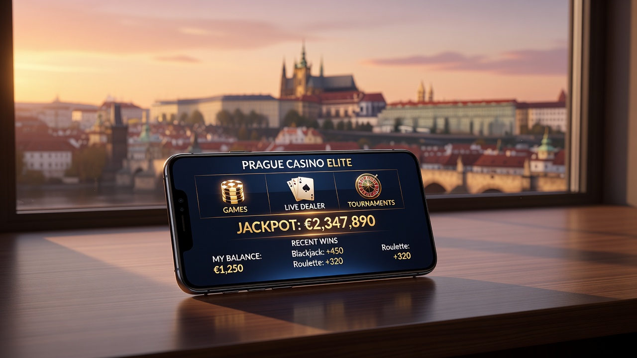 Legální mobilní kasina v České republice 2026 - mobilních kasino česká