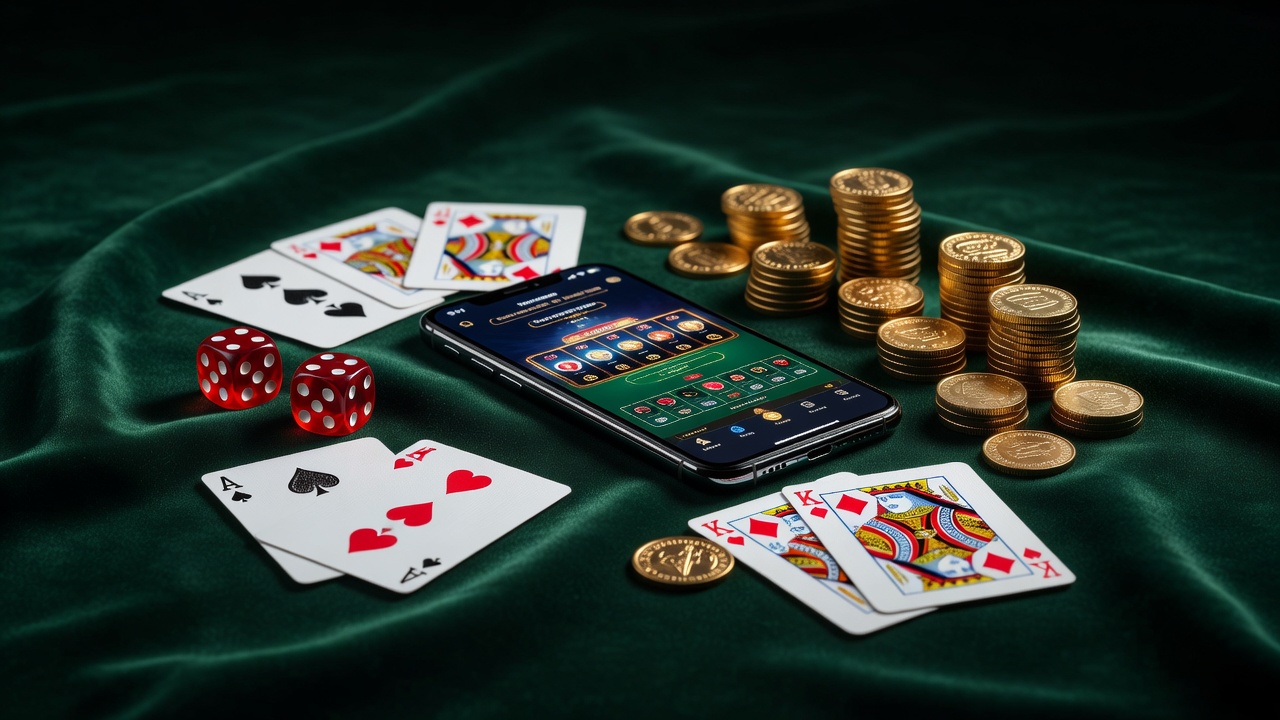 Typy her v mobilní casino CZ - mobilních kasino česká